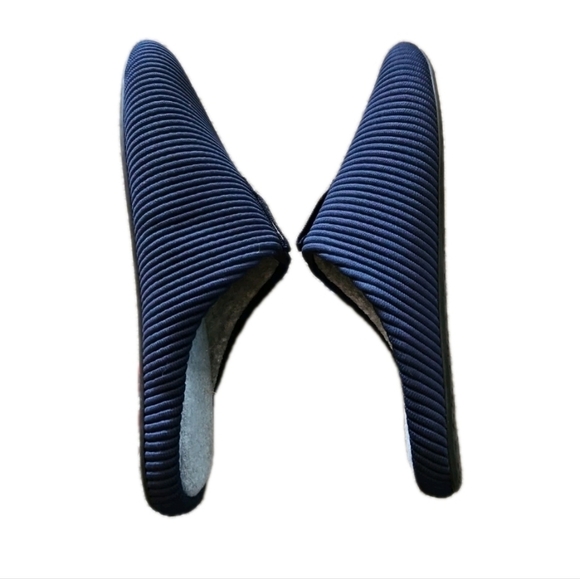 Bombas Mens Navy Nest Slipper 12 - Picture 7 of 10